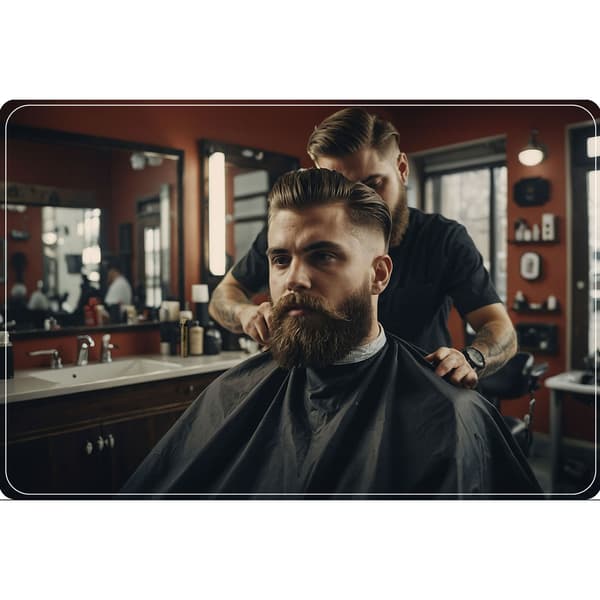 Berdsen BD-261 Gold Barber hårklipper