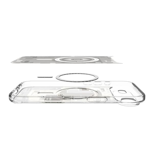 Etui til iPhone 17 Air MagSafe Ultra Hybrid Zero One - titanium
