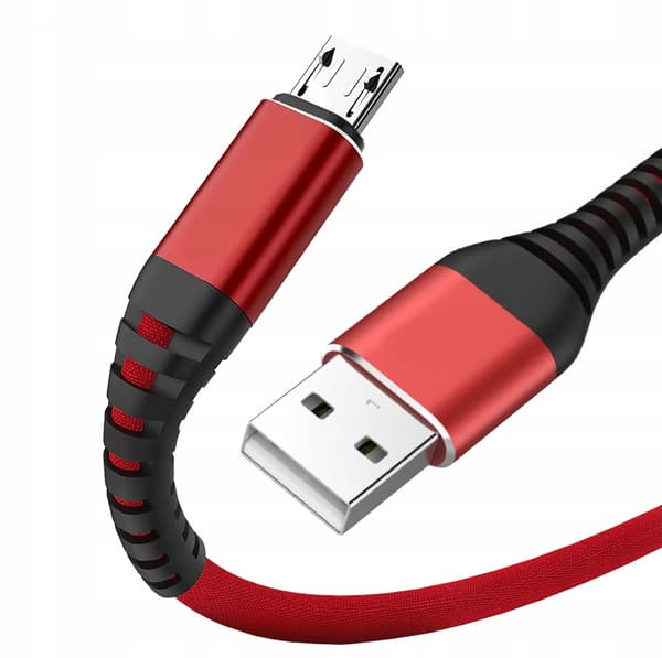 Koanni QC 3.0 snabbladdning 3A förstärkt micro-USB-kabel