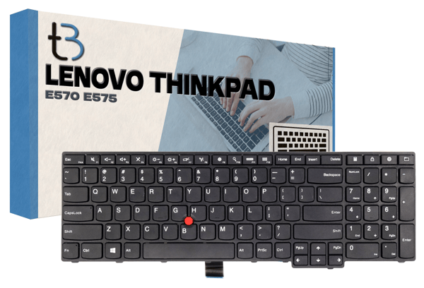 Näppäimistö Lenovo ThinkPad E570 E575