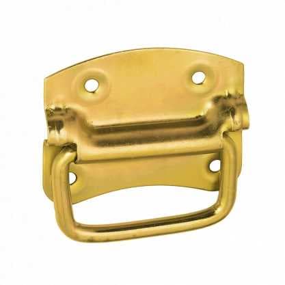 DOMAX Vikbart handtag 90x70 ZINK GULD