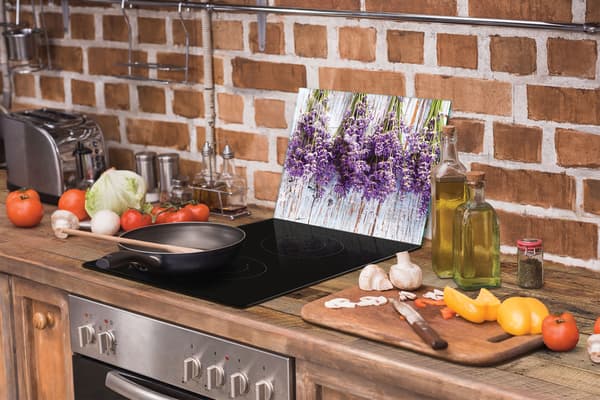 GLASSKÆREBRÆT 30x22 LAVENDEL