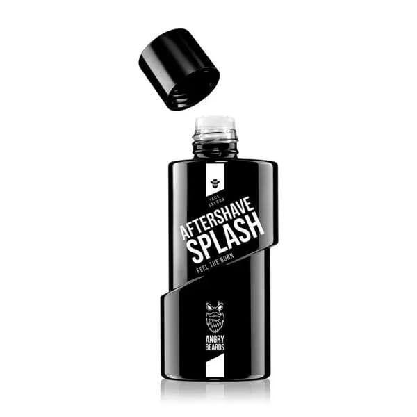 Jack Saloon Aftershave - Angry Beards - 100ml