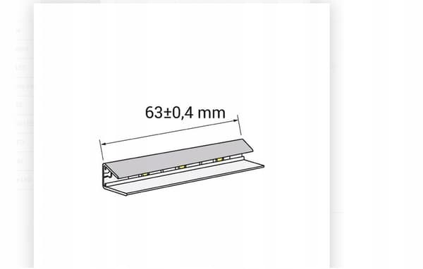 LED-BELYSNING 2-PUNKTSKLIPS FÖR BADRUM Kanada