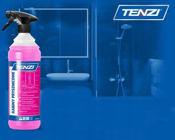 TENZI duschutrengöring för duschhörn 1L