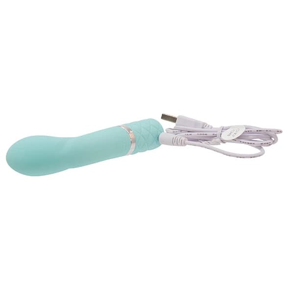 Pillow Talk Racy Blågrön Vibrator