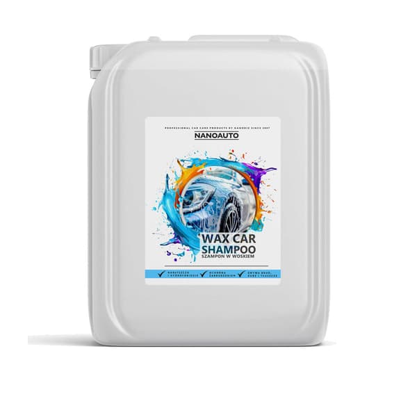 NANOAUTO VOKS BILSHAMPOO carnauba 20L