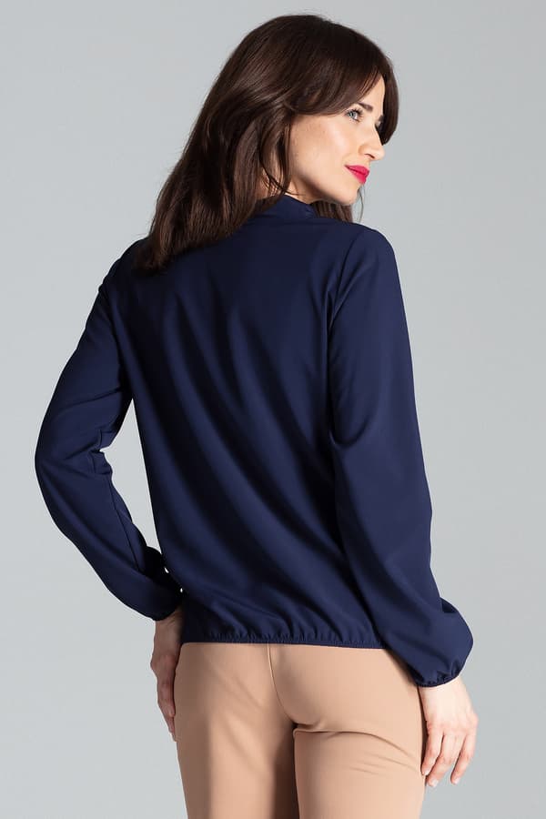 Blus L030 marineblå XL
