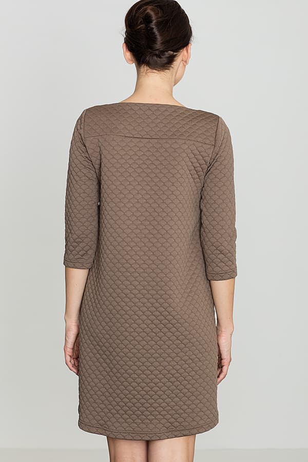 Klänning K134 Beige S