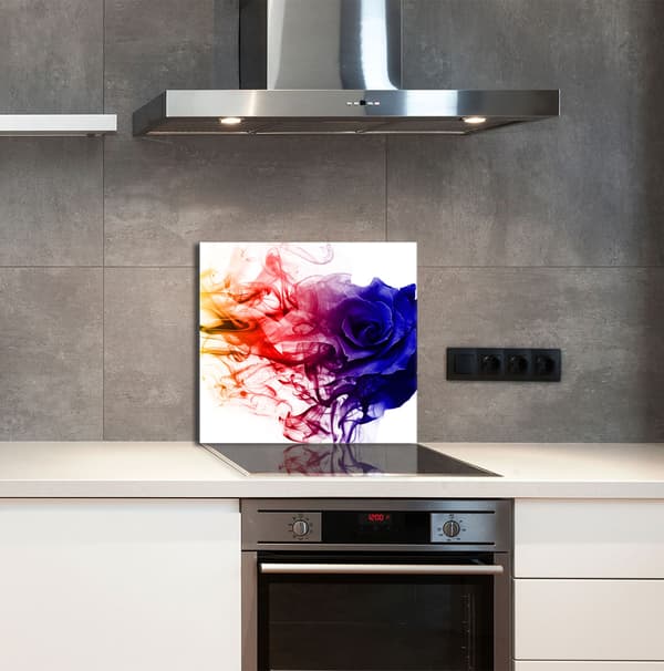 KEITTIÖN LASIPANEELI 65x60 Rosé