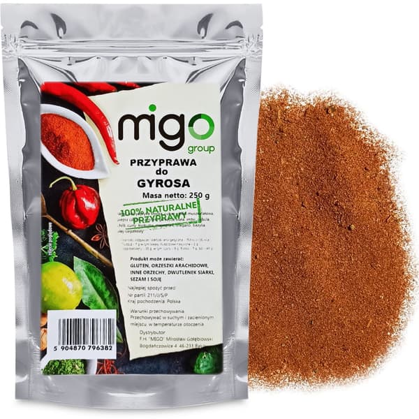 Gyroskrydda (250g) - MIGOgroup