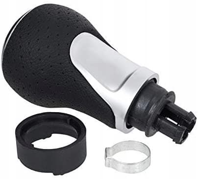 Sort gearknop Audi S Line 12 mm
