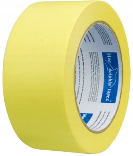 Maskeringtejp blå delfiner 48 mm x 50 m