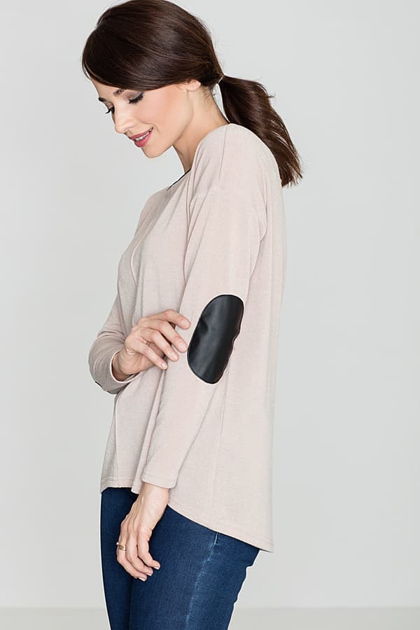 K118 Beige sweater L