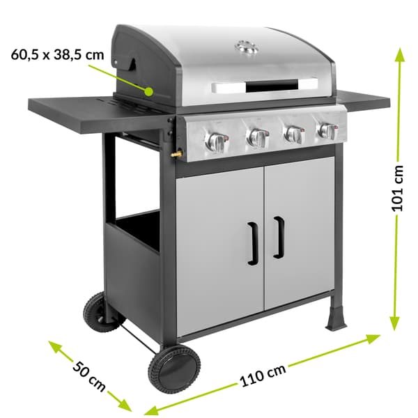 BRENNER G4N GASGRILL