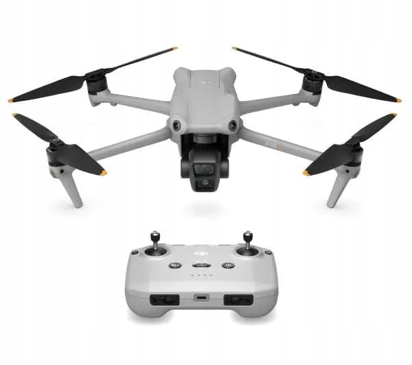 DJI Air 3 Drone + RC-N2 Controller + Tilbehør