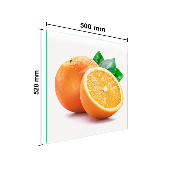 LASINEN SUOJALEVY LIEDELLE 50x52 HEDELMÄT