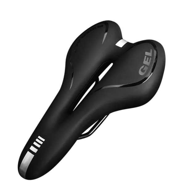 GEL ROXAR Gel Cykelsadel Sort