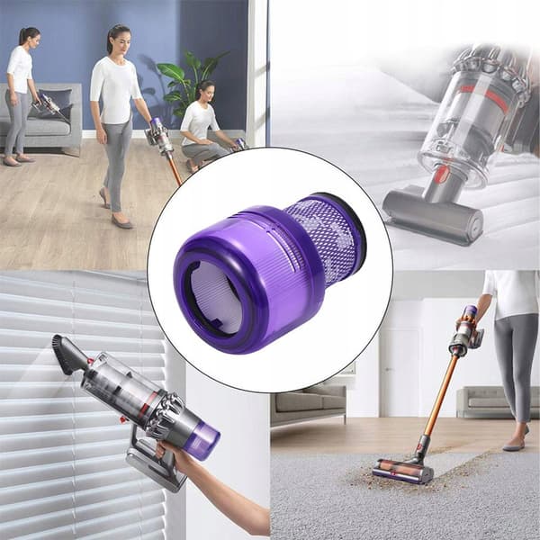 Dyson V11 SV14 V15 HEPA Animal Detect Absolute vaskbart luftfilter