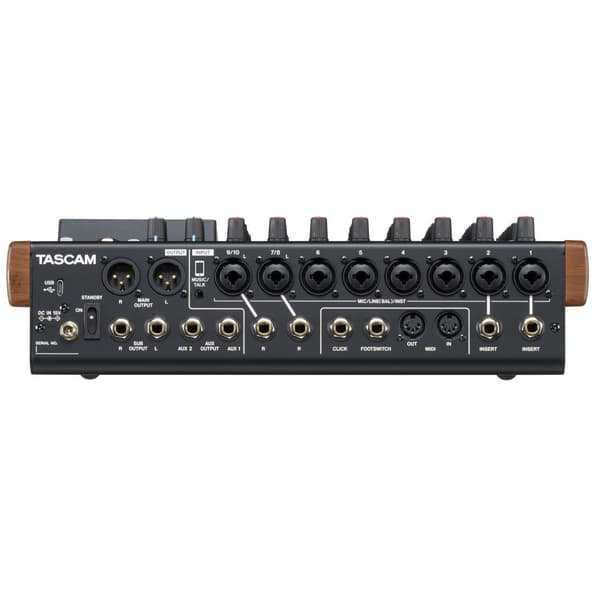 Tascam Model 12 - 10-kanals mixer