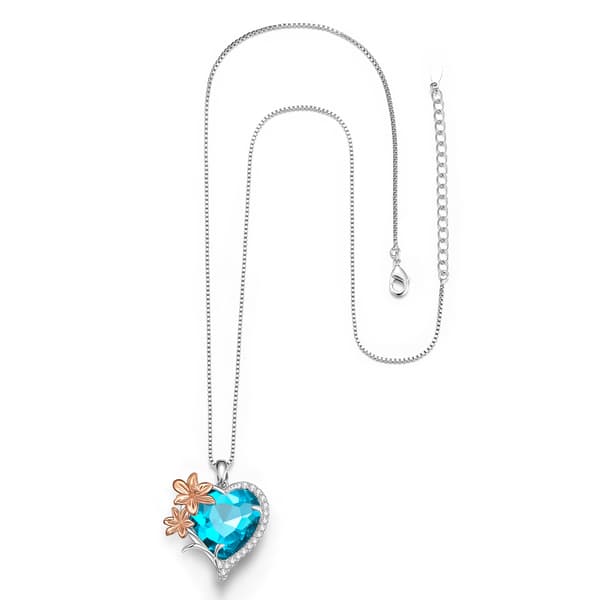 Collar de cadena de plata 925 MARCH Trusky