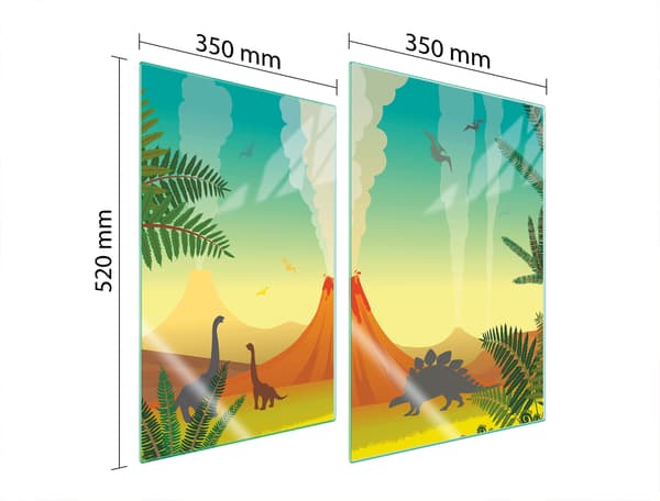LASINEN SUOJALEVY KEITTIÖÖN 2x35x52 VULCANO