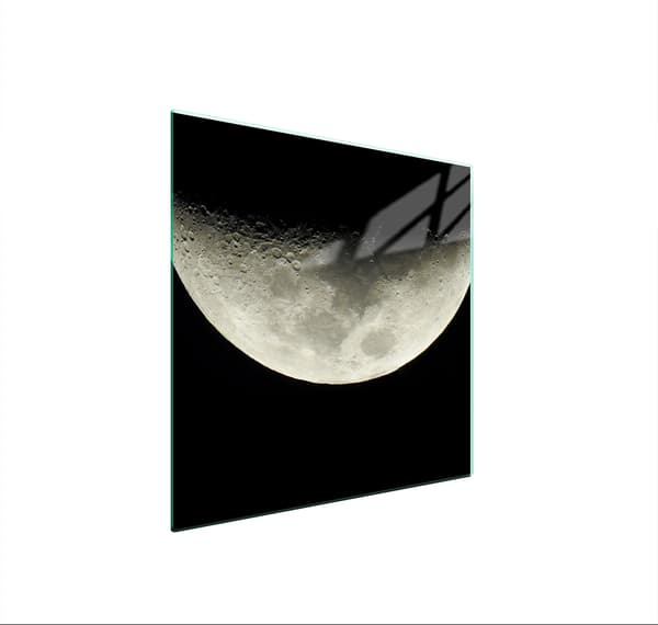 LASINEN SUOJALEVY LIEDELLE 50x52 MOON
