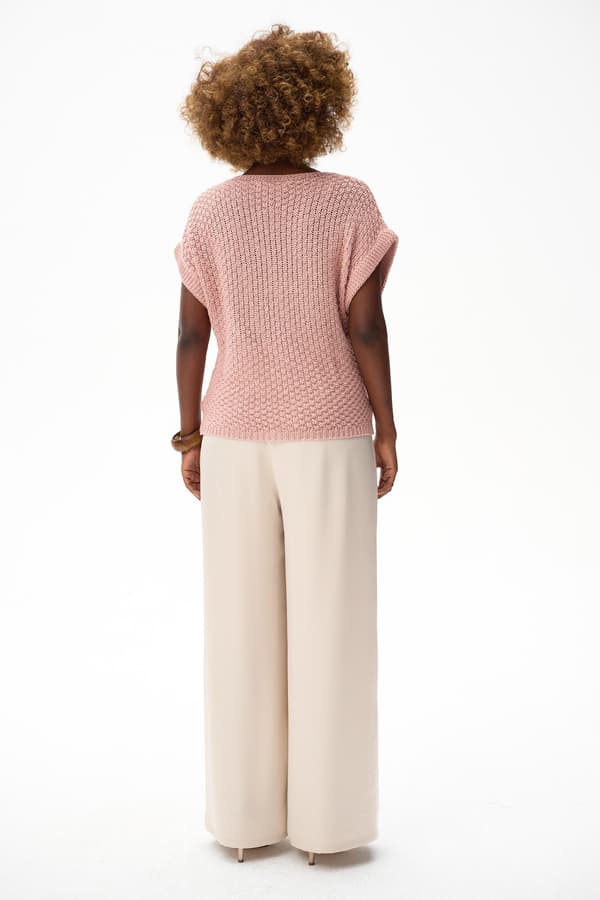 Lusi Damebluse Pudderrosa 40/42