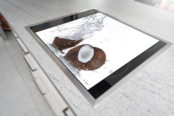 SKÄRBRÄDA I GLAS 52x40 KOKOS