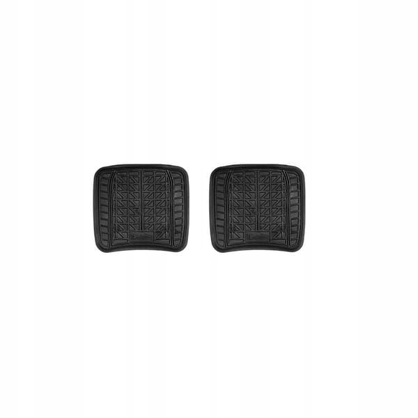 MICHELIN Gummimattor 4 st Set Svarta