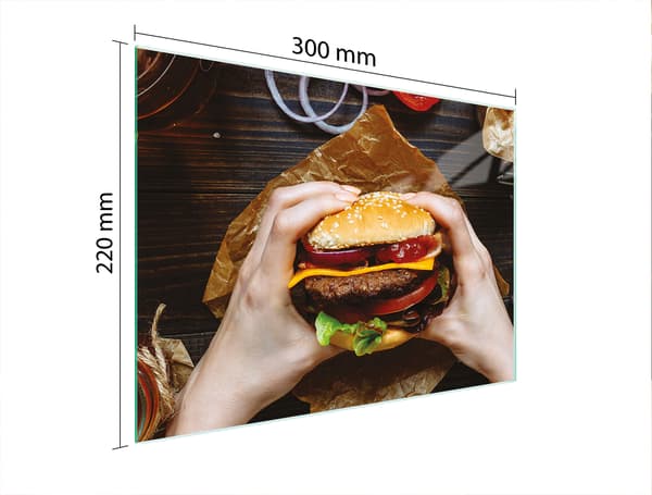 LASINEN LEIKKUULAUTA 30x22 HAMBURGERI
