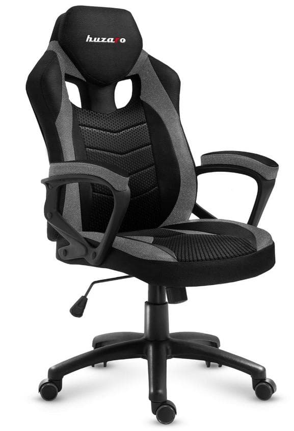 Huzaro Force 2.5 harmaa MESH-pelituoli