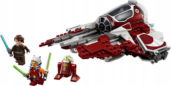 LEGO Star Wars Jedi Ahsokas interceptor 75401