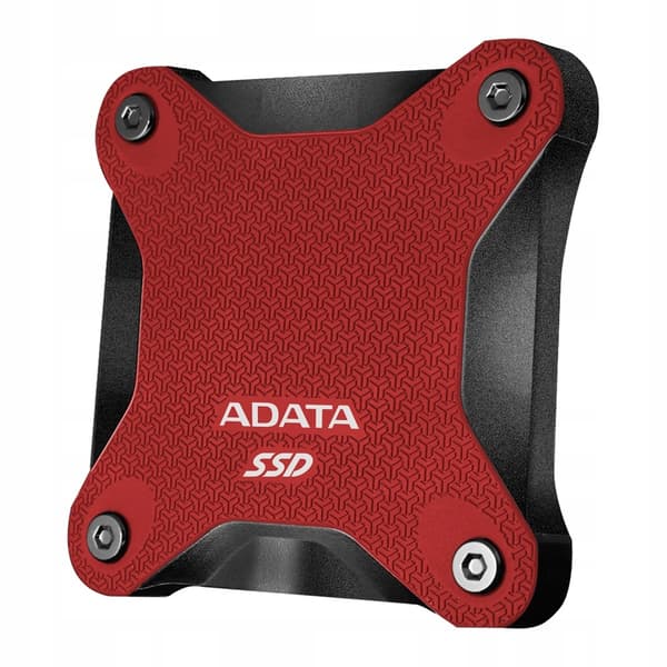 ADATA SD620 2TB ulkoinen SSD-levy, punainen, USB 3.2 Gen2