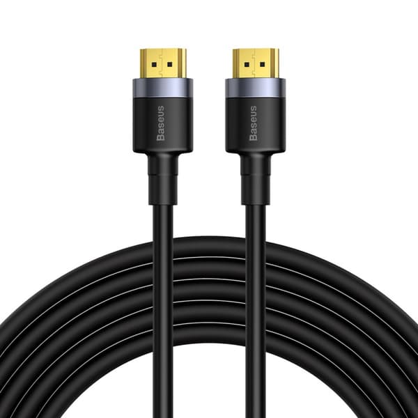 HDMI 4K lyd- og videokabel 5m - sort