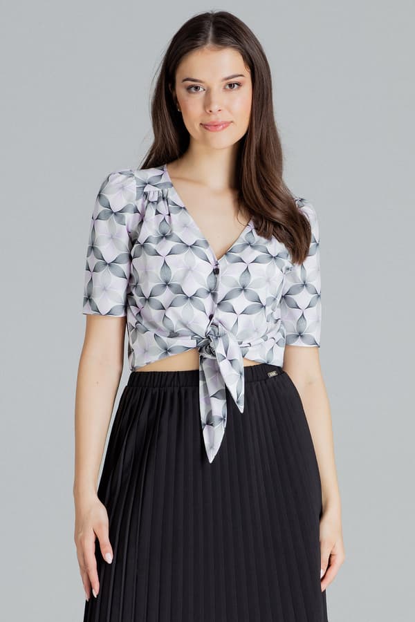 Bluse L081 Mønster 113 S