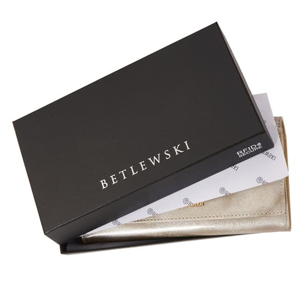 BPD-FTS-100 SILVER Damplånbok ODETTA + CERTIFIKAT