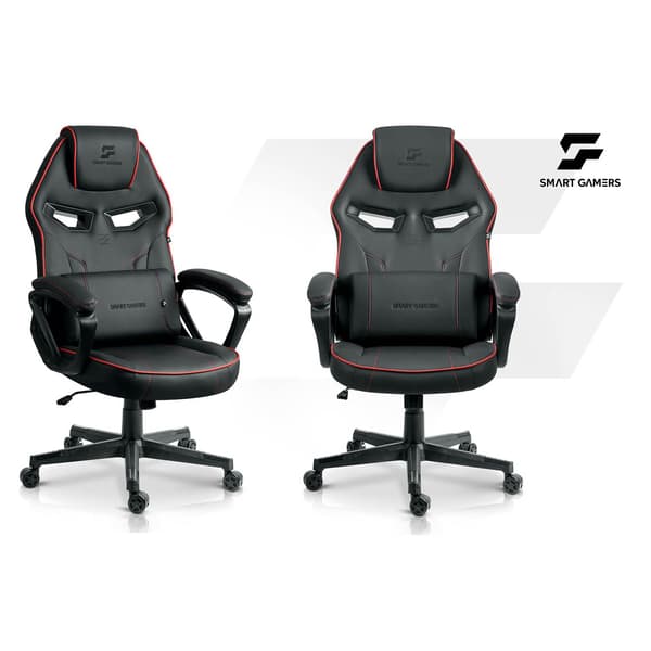 Gamingstol, drejelig, spandlignende spillerstol, Furon Sofotel