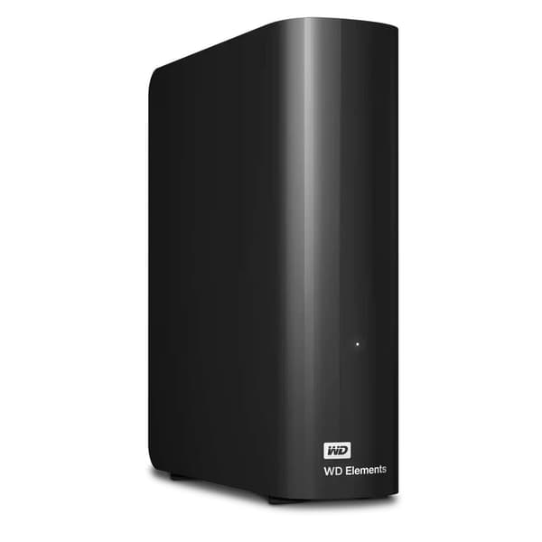 WD Elements Desktop 16TB USB 3.2 Gen 1 Svart