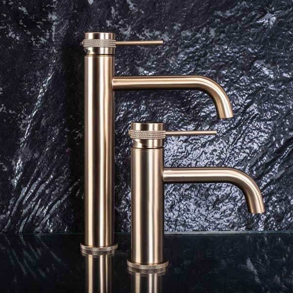 LUNGO GRIP GULDBORSTAD HÖG BADKARRAN SKU REA-B6896