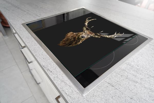 GLAS SKÆREBRÆT 45x52 DEER
