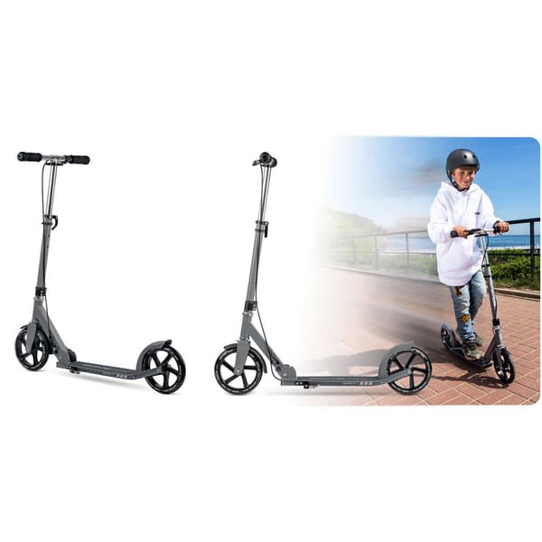 Soke City Grå Scooter