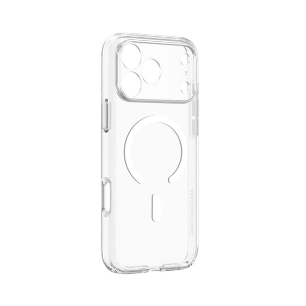 iPhone 17 Pro Max Minimal Mag -suojakuori - Läpinäkyvä