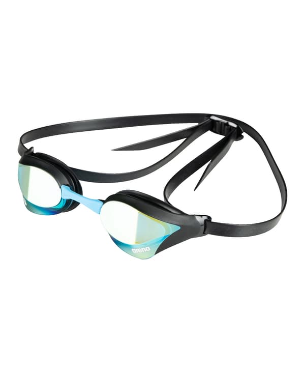 Arena COBRA CORE SWIPE MIRROR AQUA-BLACK -ajolasit