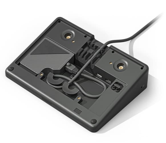 Logitech Tap 939-001950 Touch-controller til mødelokale, 10,1'' IPS 400 cd/m2, sort