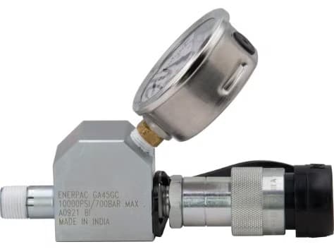 GA45GC Enerpac 3/8" nptf-manometerkopplingssats