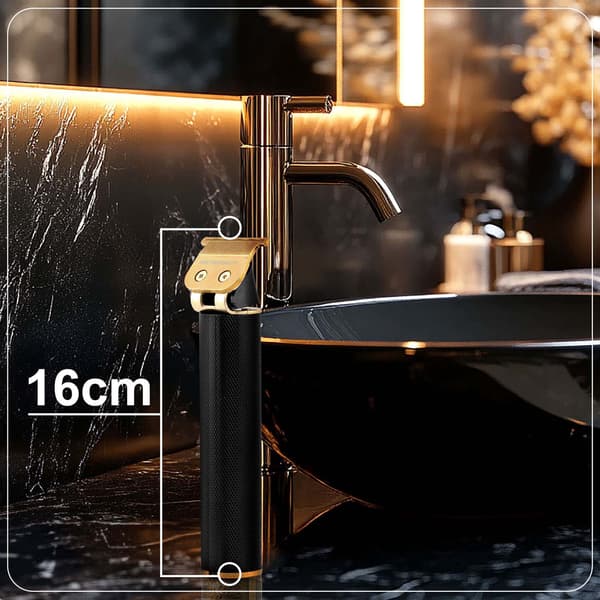 Berdsen BD-260 hiustenleikkuri musta