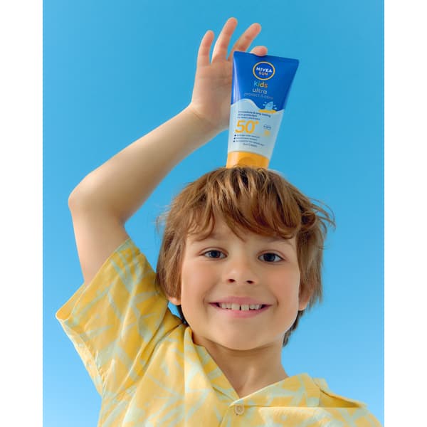 Nivea Sun Kids solskermlotion SPF 50+ til børn 150 ml