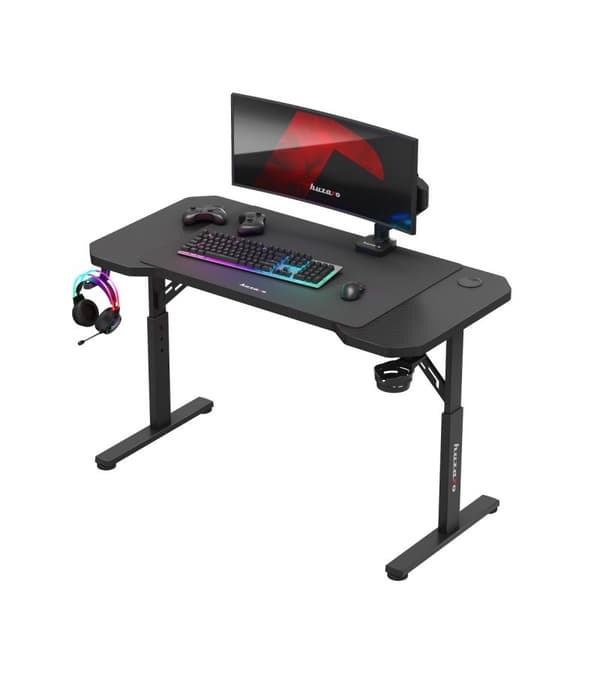 Huzaro Hero 2.6 Sort Gaming Desk