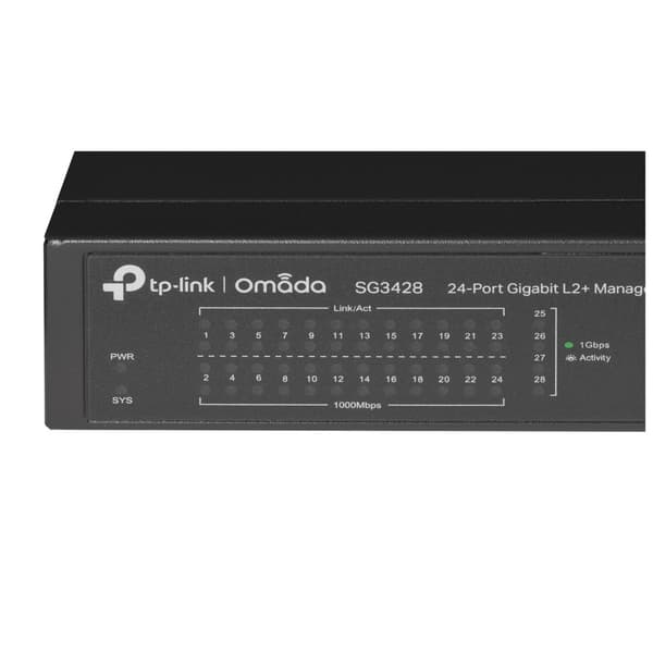 Kytkin TP-LINK TL-SG3428